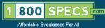 1800 Specs Coupon Codes & Deals