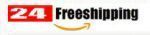 24Freeshipping Coupon Codes & Deals