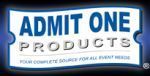 Admit One Products Coupon Codes & Deals