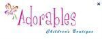 Adorables Children\'s Boutique coupon codes