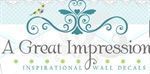 A Great Impression Coupon Codes & Deals