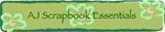 AJ Scrapbooking Essentials coupon codes