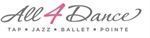 all4dance.ca coupon codes