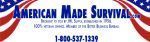 American Made Survival Coupon Codes & Deals