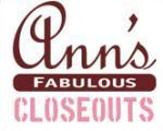 Ann’s FABULOUS CLOSEOUTS Coupon Codes & Deals