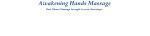 Awakening Hands Massage coupon codes