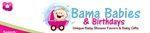 bamababiesandbirthdays.com Coupon Codes & Deals