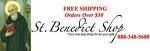 St. Benedict Shop Coupon Codes & Deals