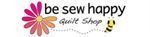 Be Sew Happy Quilt Shop coupon codes