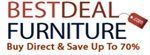 Best Deal Furniture Coupon Codes & Deals