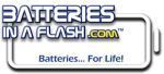 Batteries In A Flash Coupon Codes & Deals