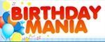Birthday Mania Coupon Codes & Deals