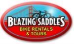 BLAZING SADDLES BIKE RENTALS &TOURS coupon codes