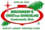 Bronner's Christmas Wonderland coupon codes