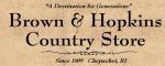 Brown & Hopkins Country Store Coupon Codes & Deals