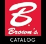 Brown's Catalog Coupon Codes & Deals