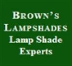 BROWN’S LAMPSHADES Coupon Codes & Deals