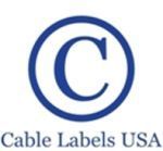 Cable Labels USA Coupon Codes & Deals