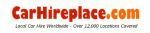 Car Hire Place Coupon Codes & Deals