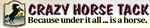 Crazy Horse Tack & Supplies coupon codes