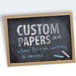 Custom Papers UK Coupon Codes & Deals