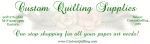 Custom Quilling Coupon Codes & Deals