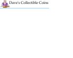 DAVE’S COLLECTABLE COINS coupon codes