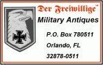 Der Freiwillige Military Antiques Coupon Codes & Deals