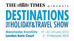 Destination, The Holiday & Travel Show Coupon Codes & Deals