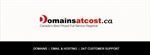 Domainsatcost.ca coupon codes