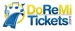 DoReMi Tickets Coupon Codes & Deals