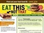 Eat This Not That Book Coupon Codes & Deals