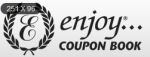 Enjoy Coupon Book... Coupon Codes & Deals