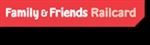 Family & Friends Railcard UK coupon codes