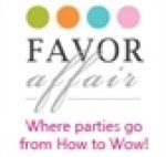 Favor Affair Coupon Codes & Deals