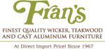 Fran's Wicker and Rattan Furniture Coupon Codes & Deals