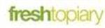 Freshtopiary coupon codes