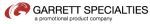 Garrett Specialties coupon codes