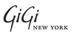 GiGi New York coupon codes