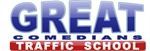 Great Comedians Traffic School coupon codes