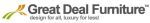 Great Deal Furniture Coupon Codes & Deals