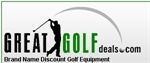 Great Golf Deals Coupon Codes & Deals