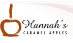 Hannah's Caramel Apples Coupon Codes & Deals