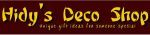 Hidys Deco Shop Coupon Codes & Deals