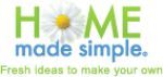 Home Made Simple coupon codes