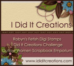 I Did it Creations coupon codes