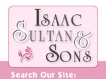 Isaac Sultan and Sons Coupon Codes & Deals