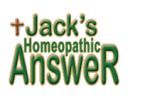 Jack's Homeopathic Answer Coupon Codes & Deals