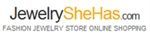 JewelrySheHas.com Coupon Codes & Deals