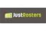 Justrosters coupon codes